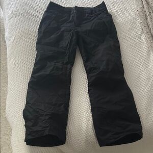 Black Snow Pants